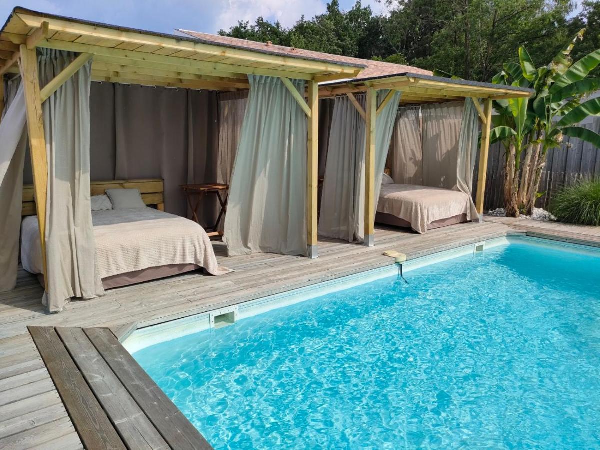 Le Clos Fleuri Proche De Bordeaux Saint-Sulpice-et-Cameyrac Exterior foto