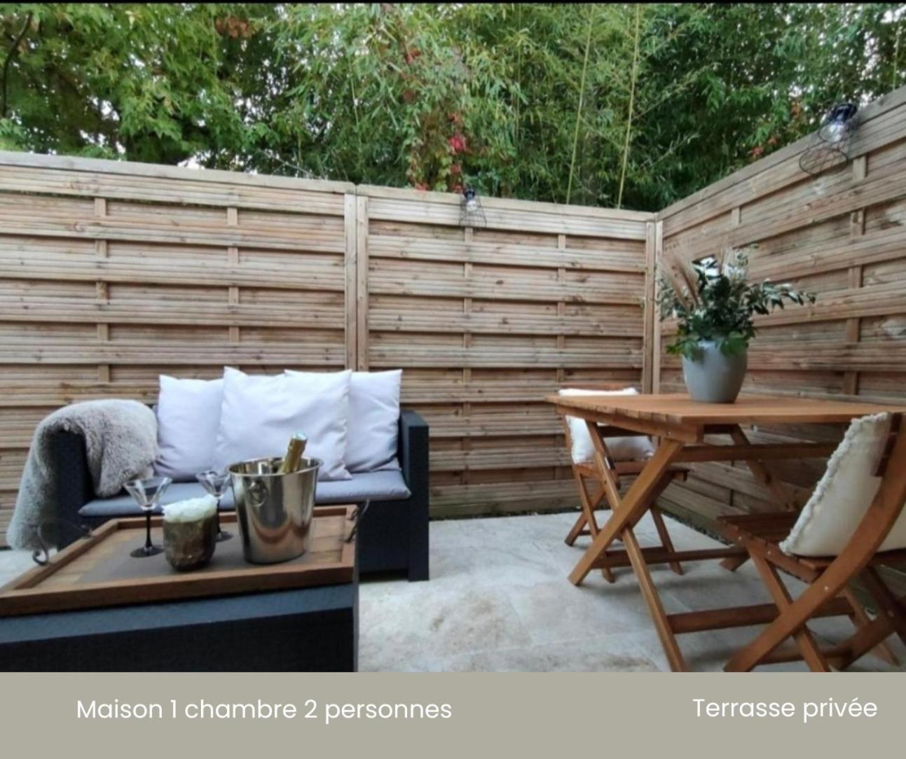 Le Clos Fleuri Proche De Bordeaux Saint-Sulpice-et-Cameyrac Exterior foto